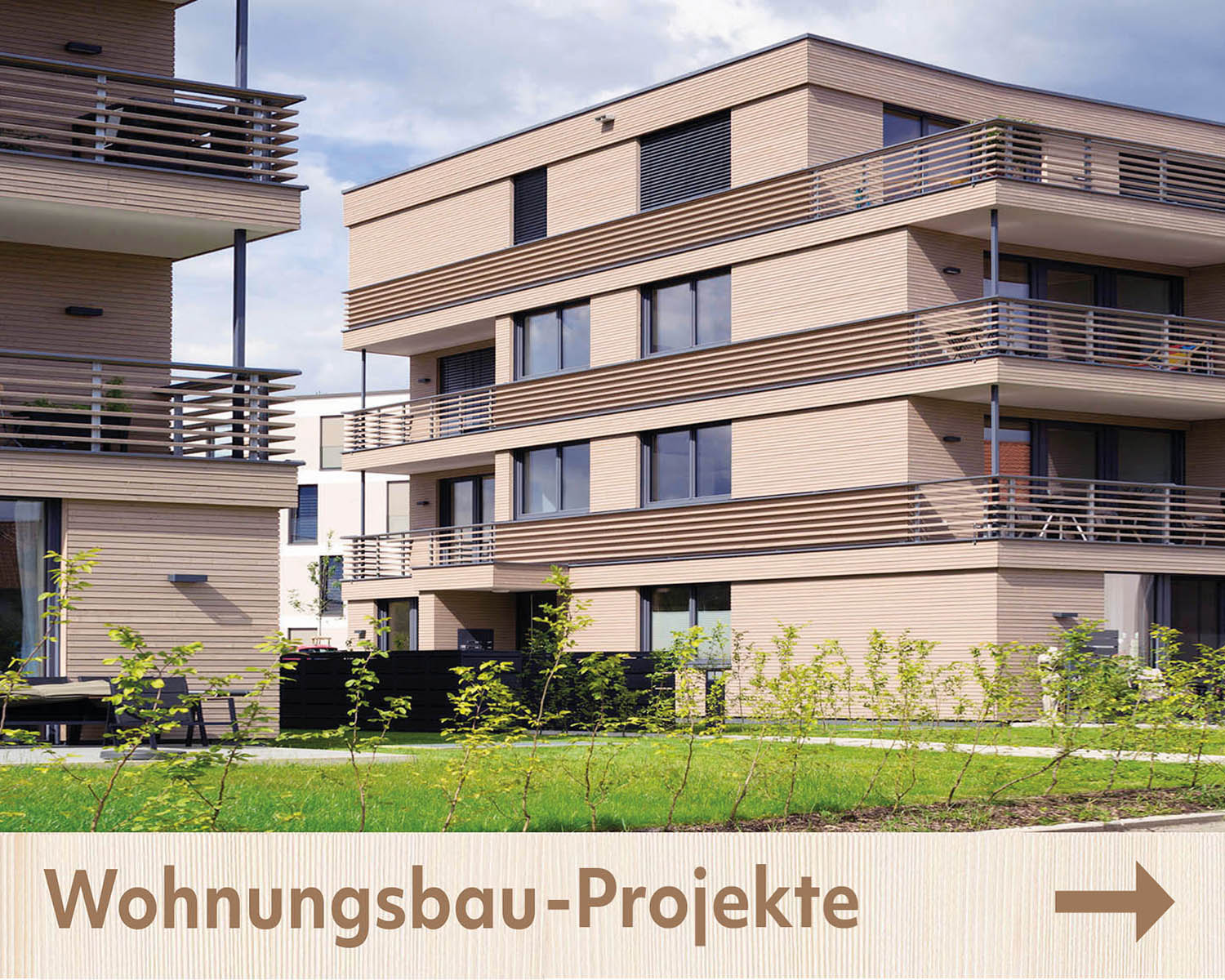 Button Wohnungsbau